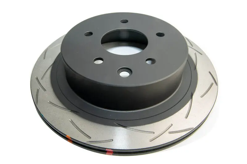 Dba 03-05 350Z / 03-04 G35 / 03-05 G35x Rear Slotted 4000 Series Rotor 1