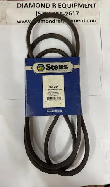 Stens Oem Replacement Belt 265-201 1