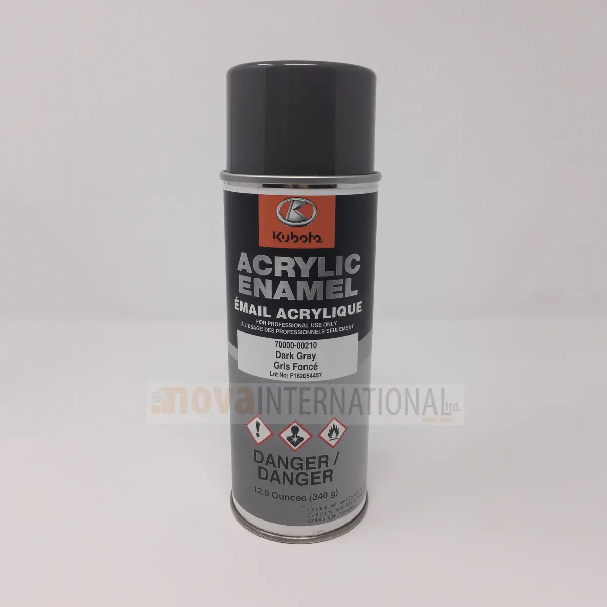 Dark Gray Paint - Spray Can 1
