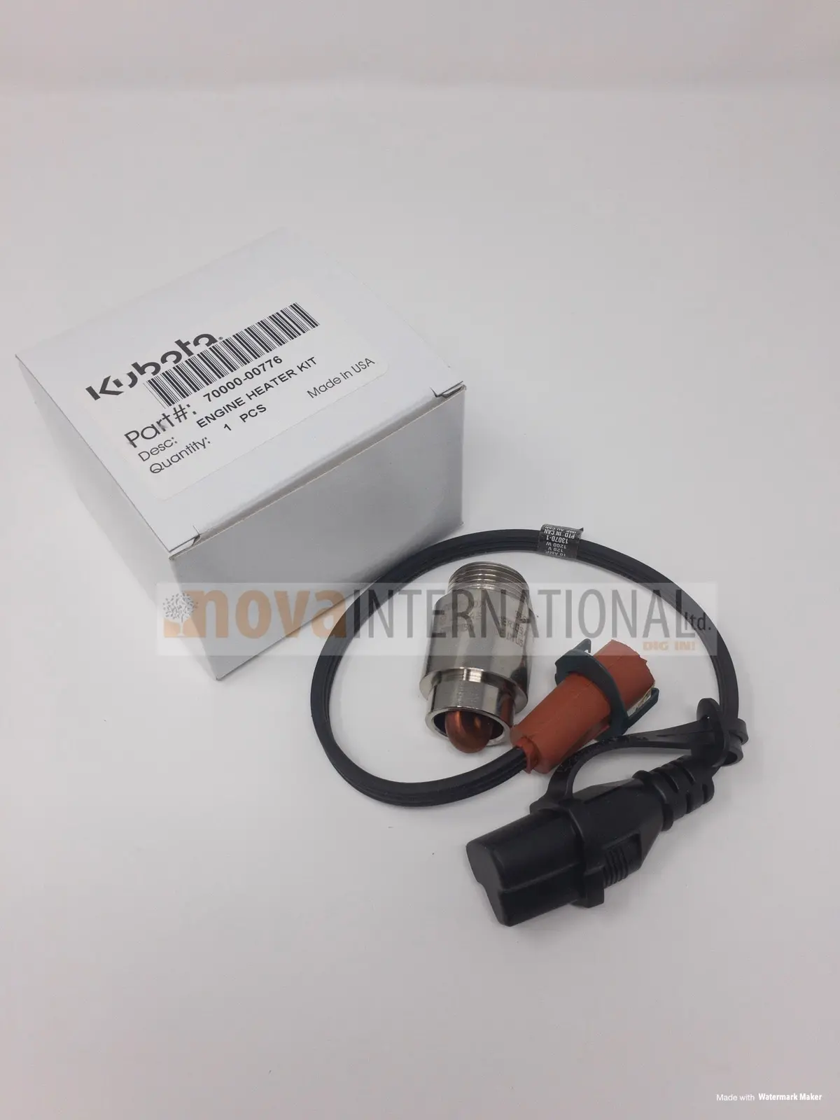 Block Heater 70000-00776 1