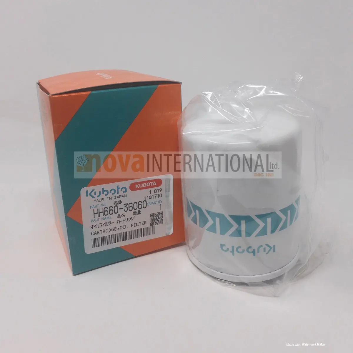 Hst Transmission Filter Hh660-36060 1