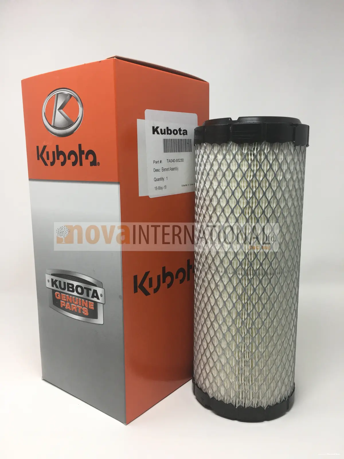 Outer Air Filter Ta040-93230 1