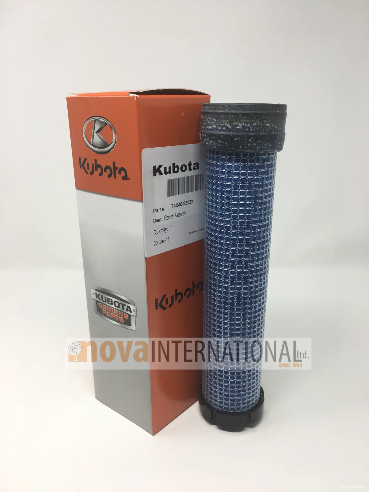 Inner Air Filter Ta040-93220 1