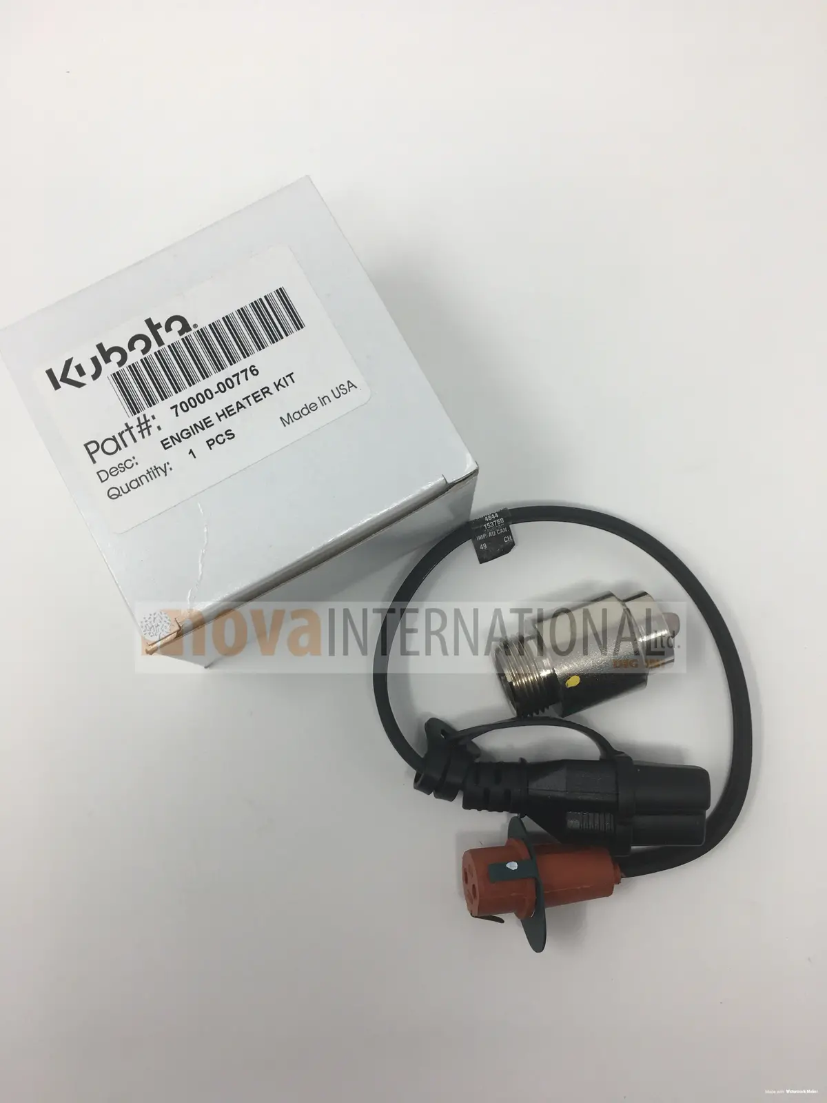 Block Heater 70000-00776 1