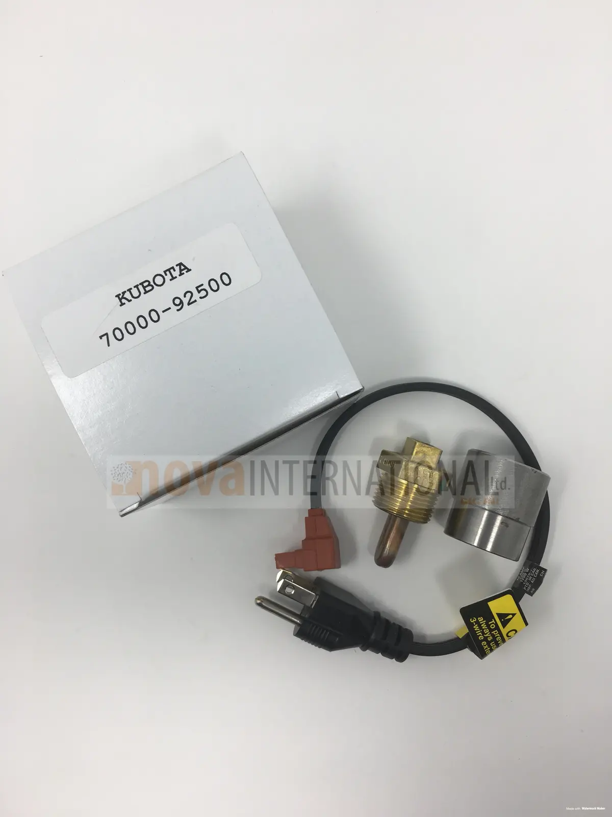 Block Heater 70000-92500 1