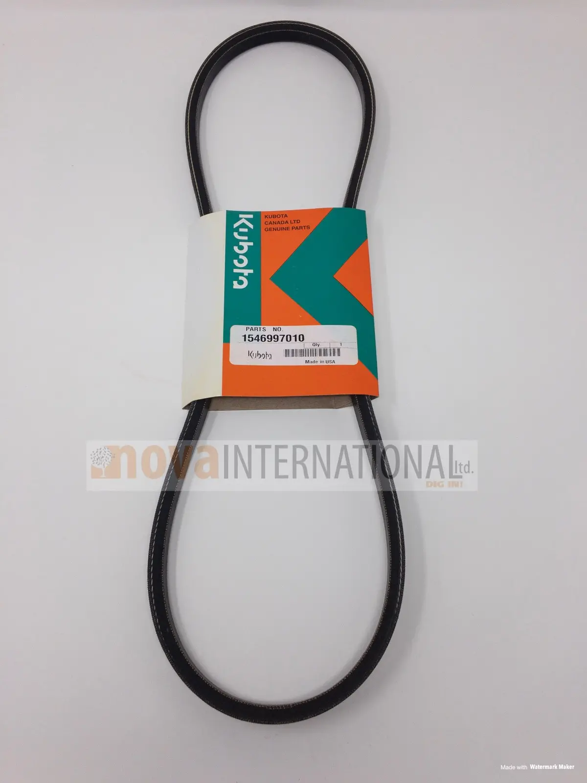 Engine Fan Belt 15469-97010 1