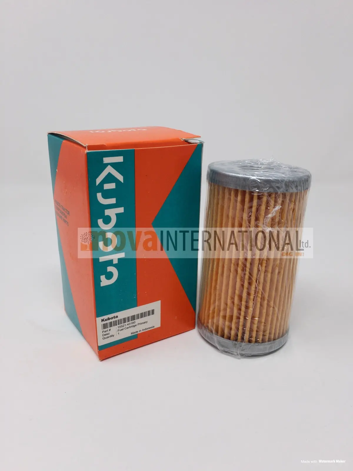Fuel Filter 15521-43160 1
