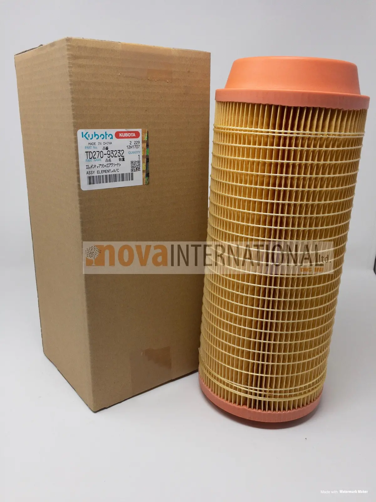 Outer Air Filter Td270-93232 1