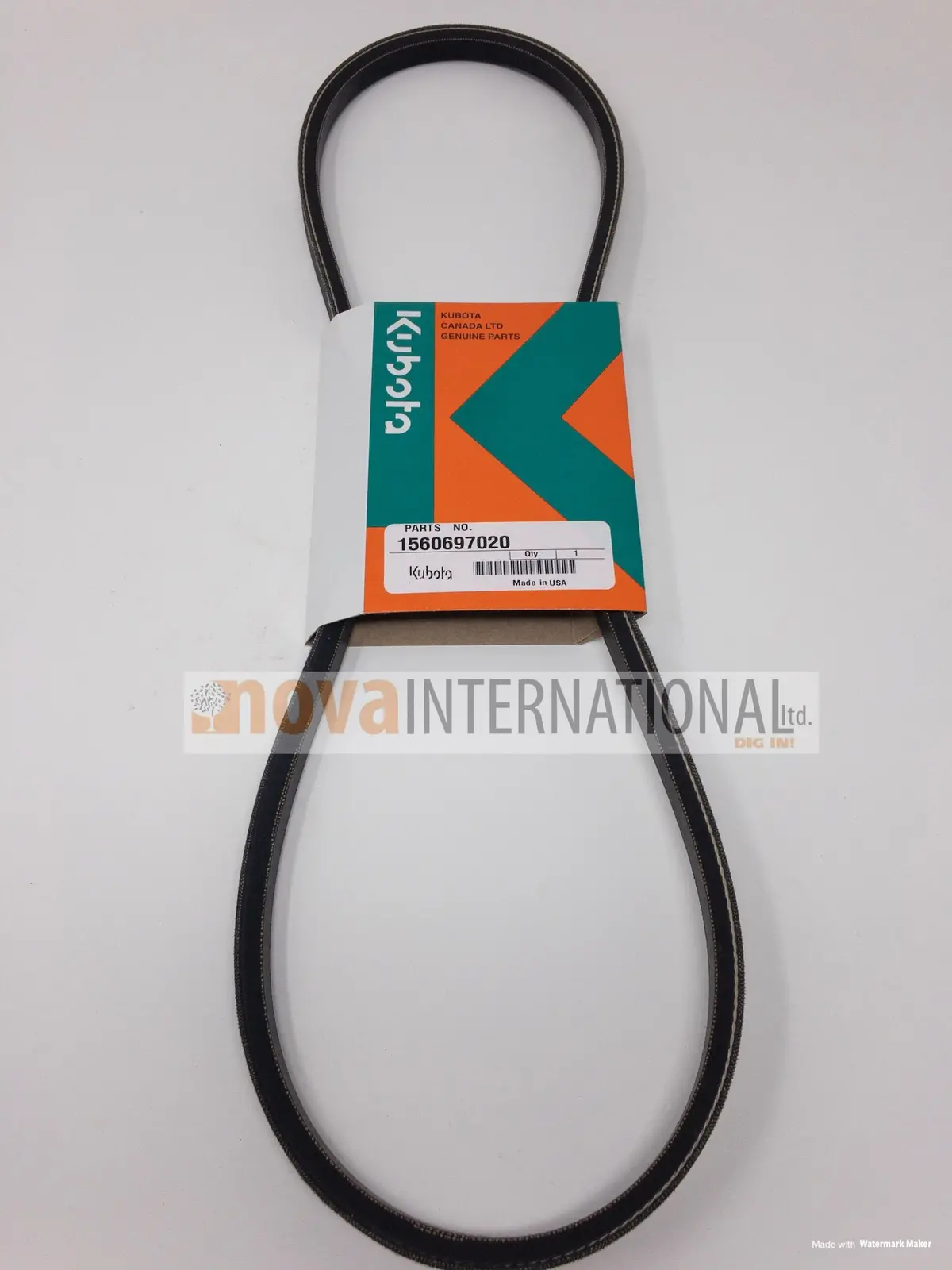 Engine Fan Belt 15606-97020 1