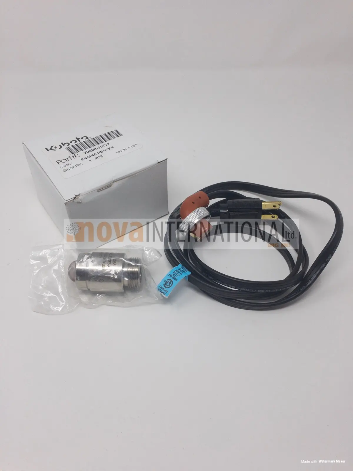 Block Heater 70000-00777 1