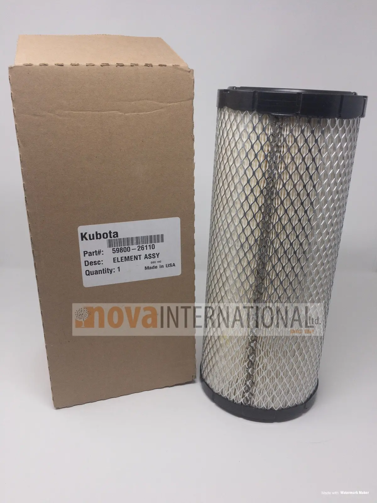 Outer Air Filter 59800-26110 1