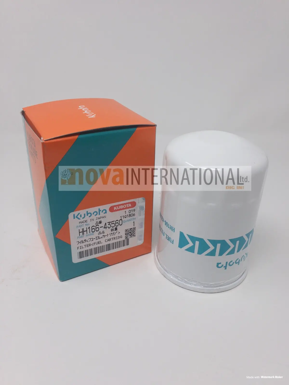 Fuel Filter Hh166-43560 1