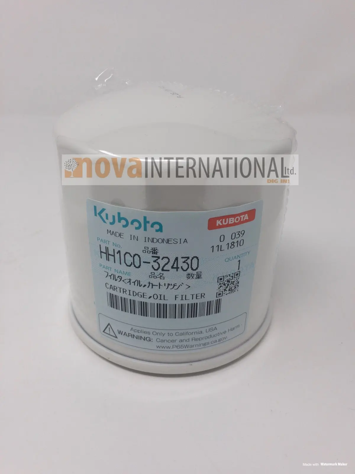 Engine Oil Filter Hh1c0-32430 1