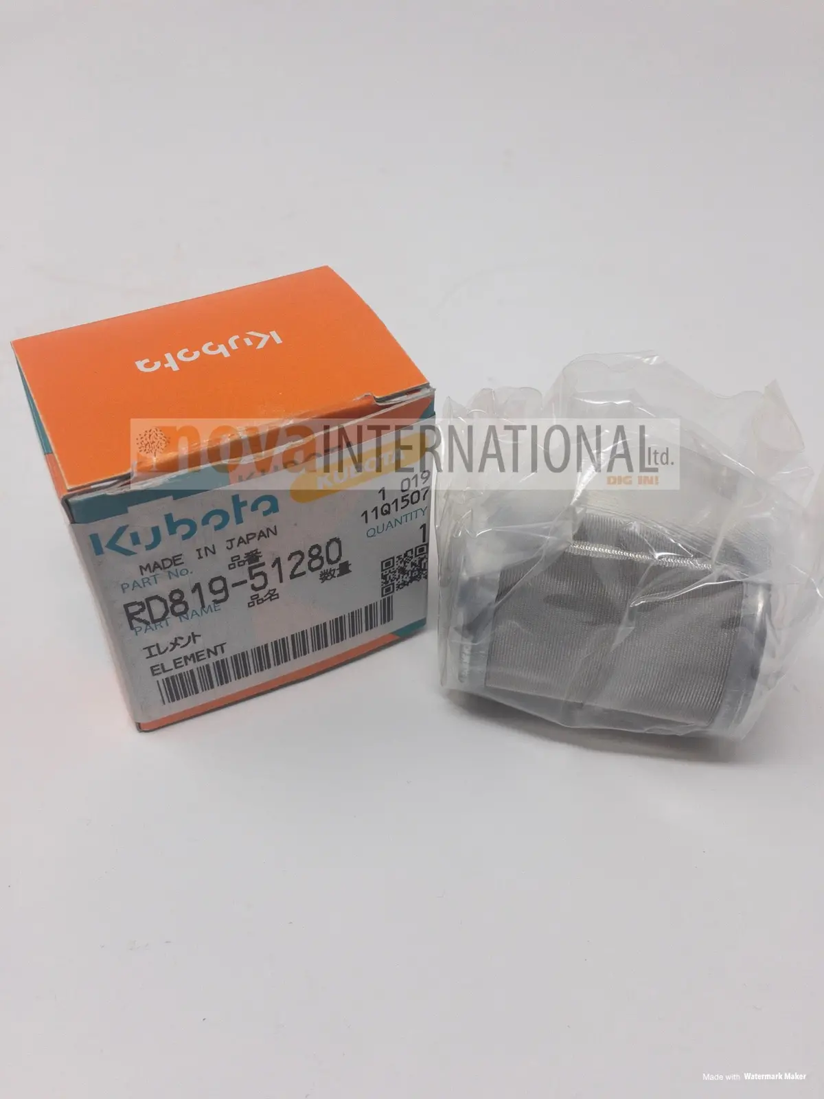 Fuel Separator Filter Rd819-51280 1