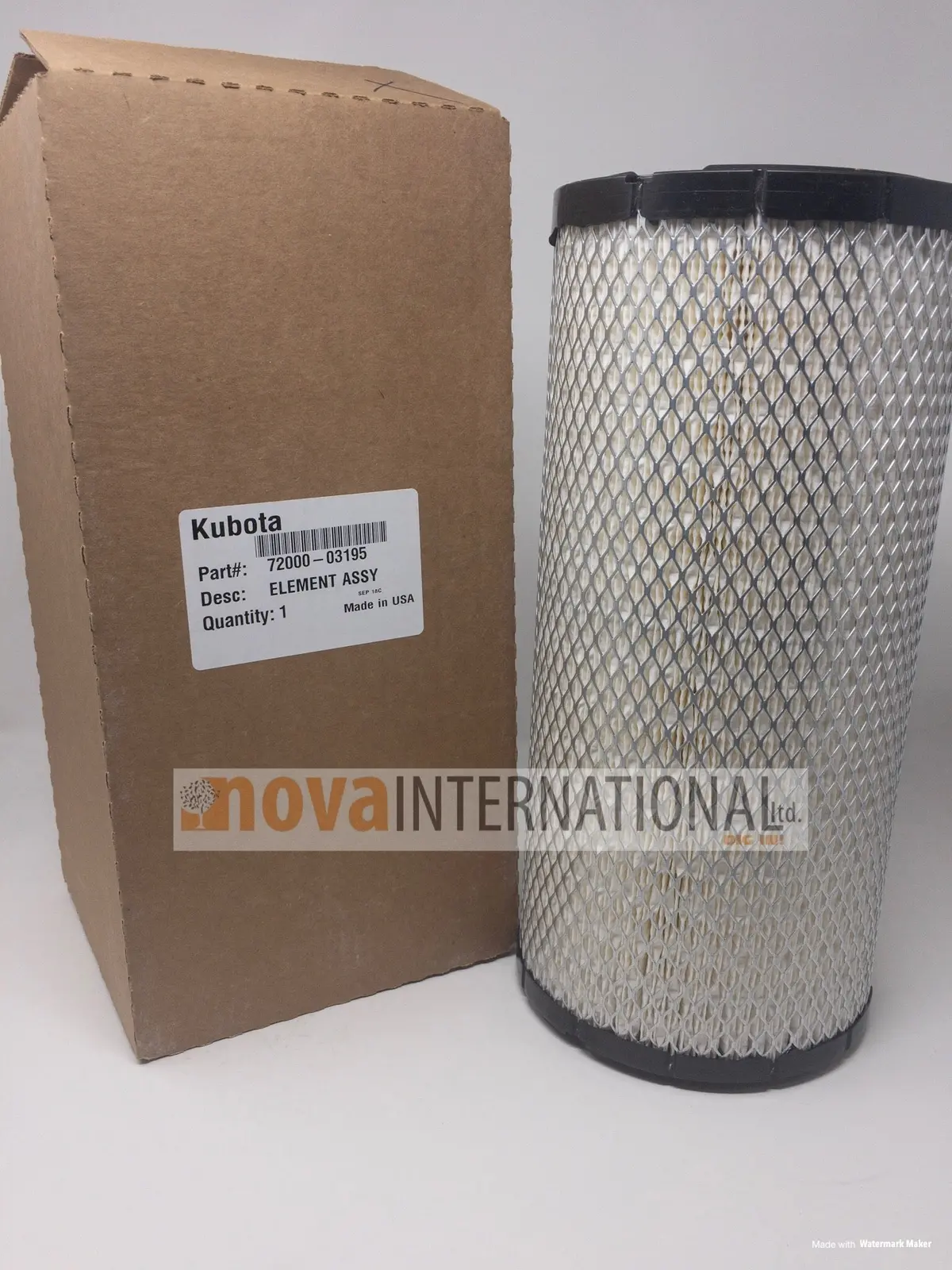Outer Air Filter 72000-03195 1