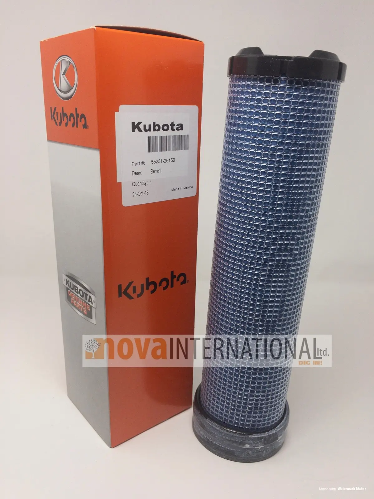 Inner Air Filter 55231-26150 1