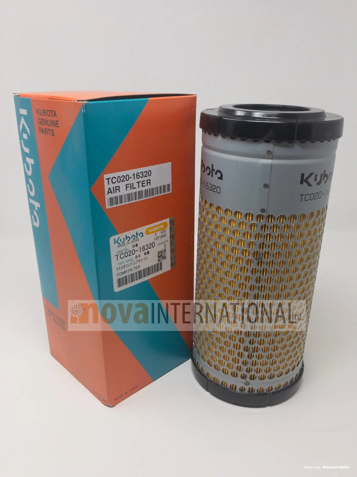 Outer Air Filter Tc020-16320 1