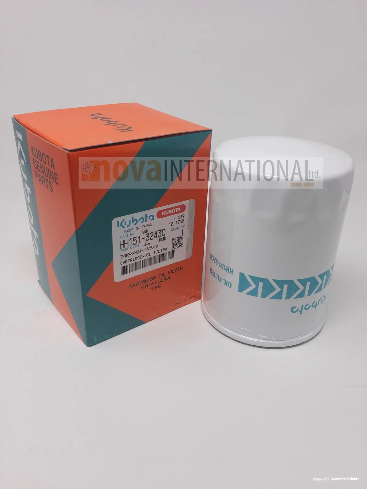 Engine Oil Filter Hh151-32430 1