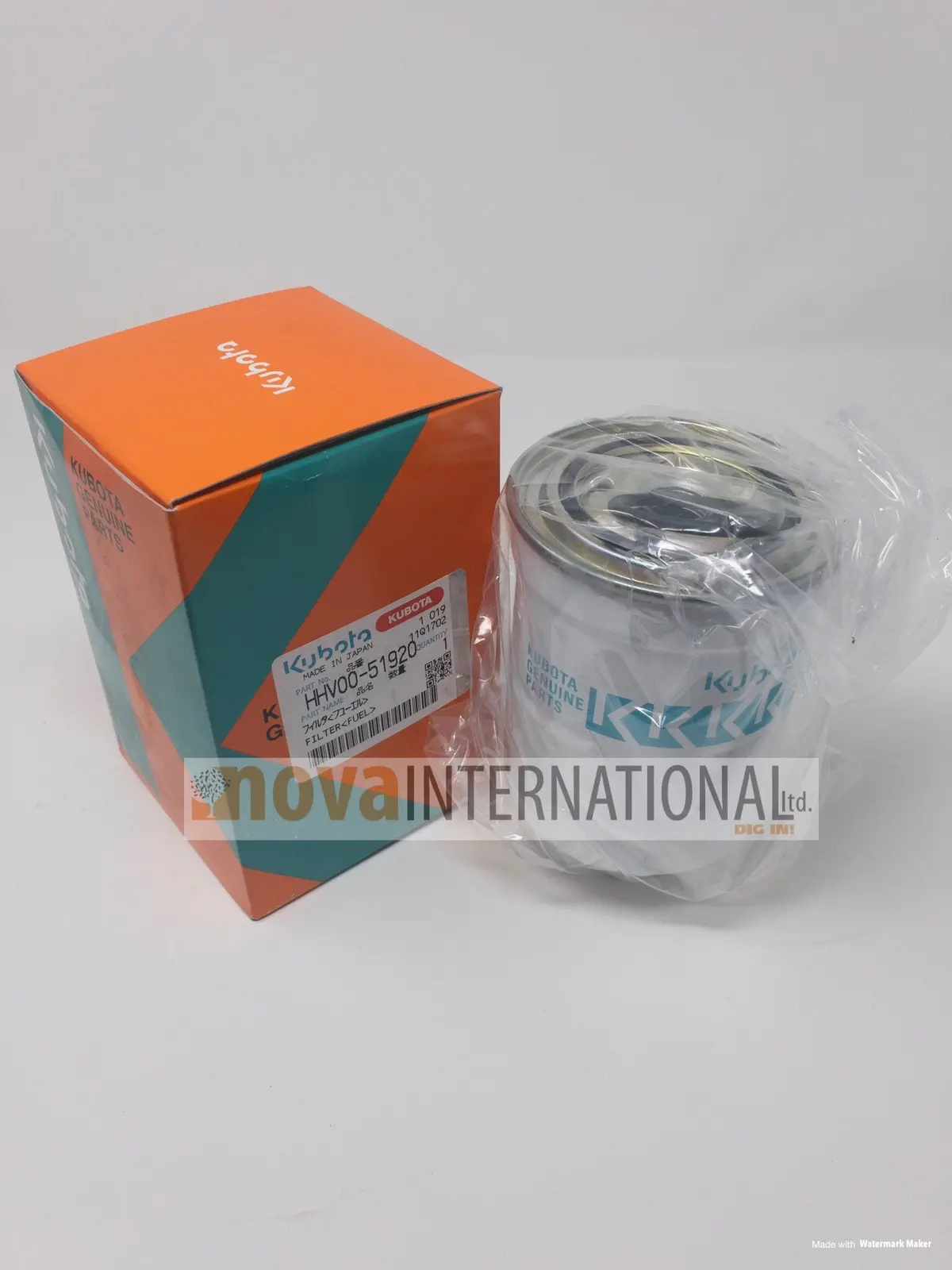 Fuel Filter Hhv00-51920 (Serial Number Break - See Details) 1