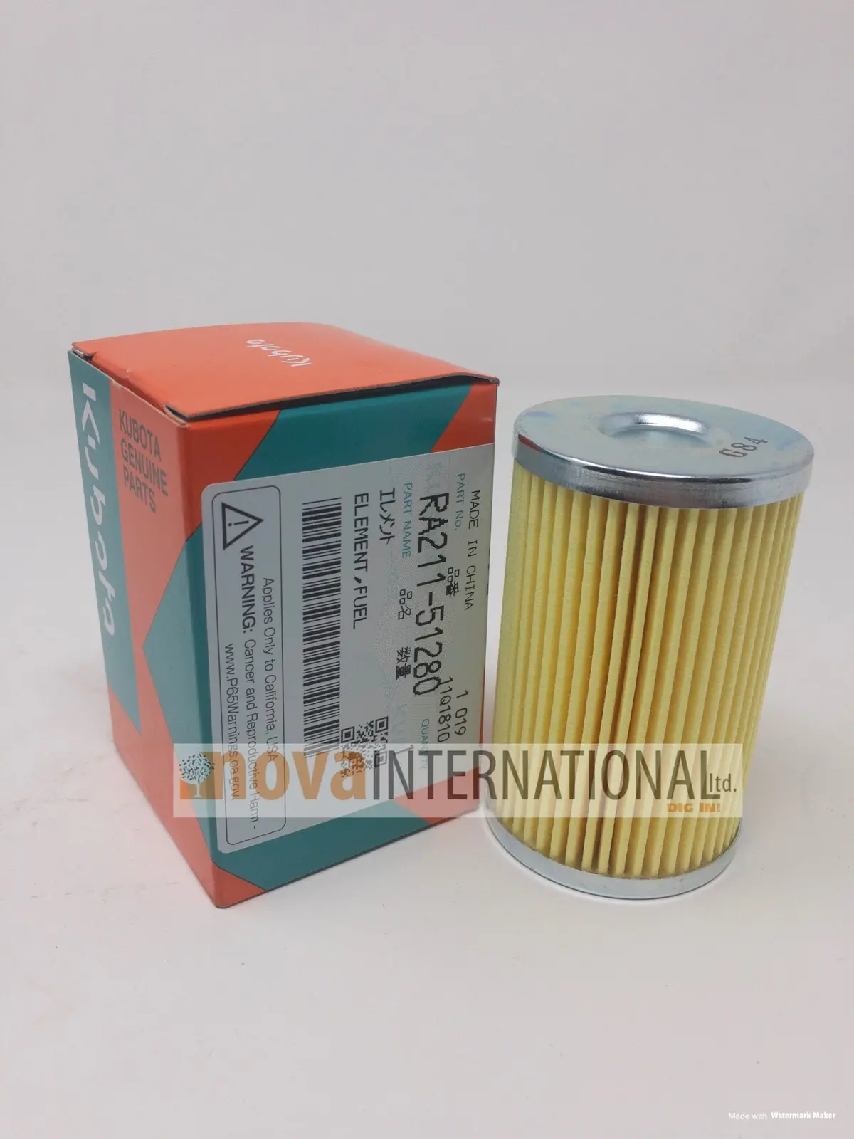 Fuel Filter Ra211-51280 1