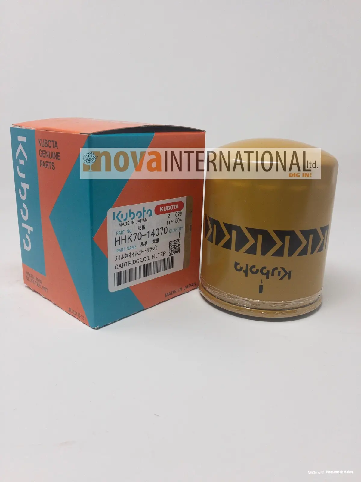 Hst Transmission Filter Hhk70-14073 1