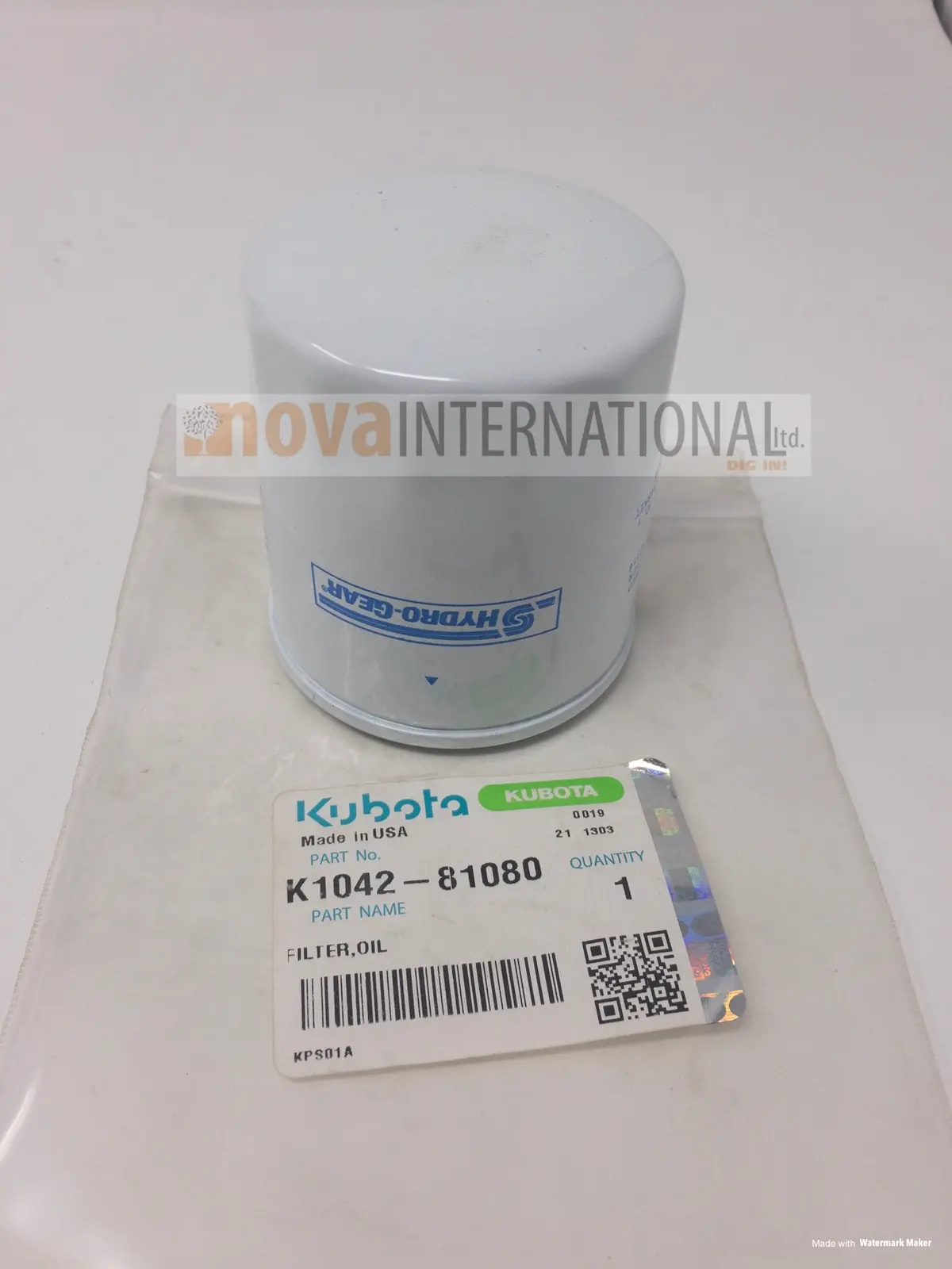 Hydraulic Transmission Oil Filter K1042-81080 1