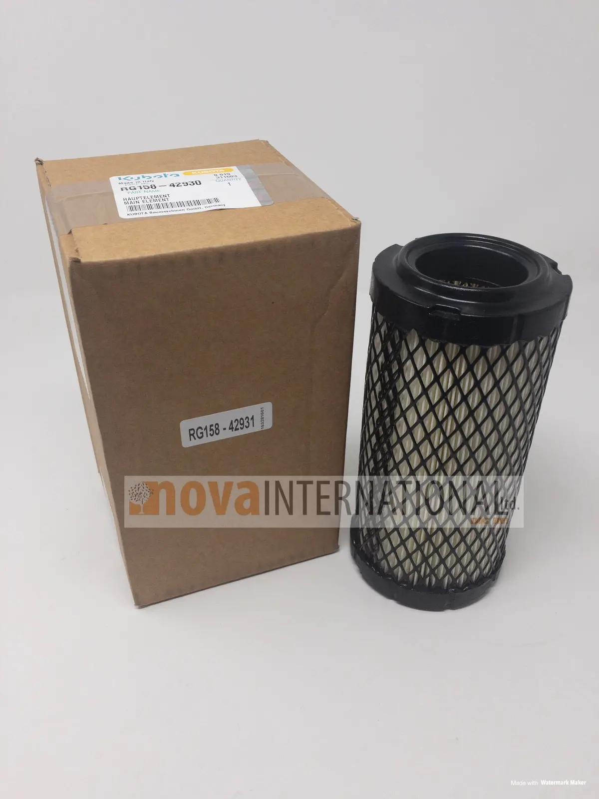 Outer Air Filter Rg158-42930 1