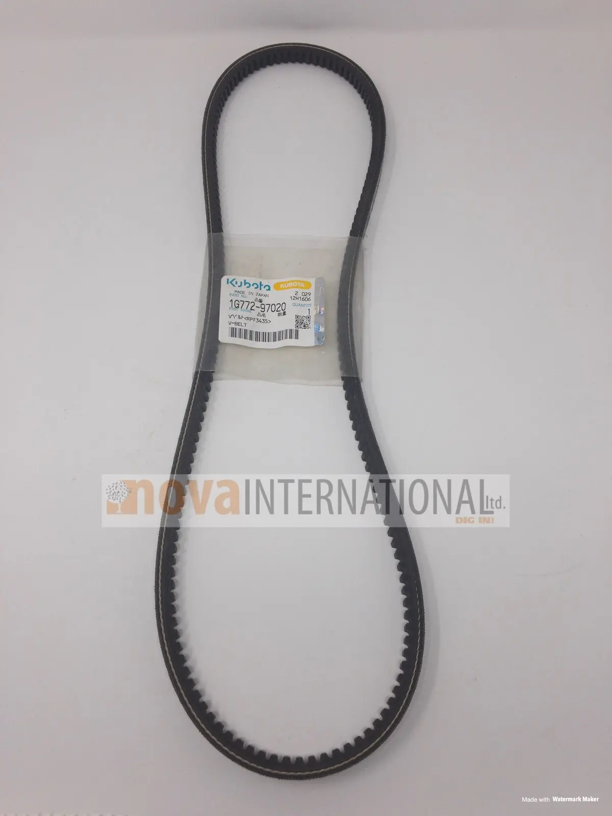 Engine Fan Belt 1G772-97020 1