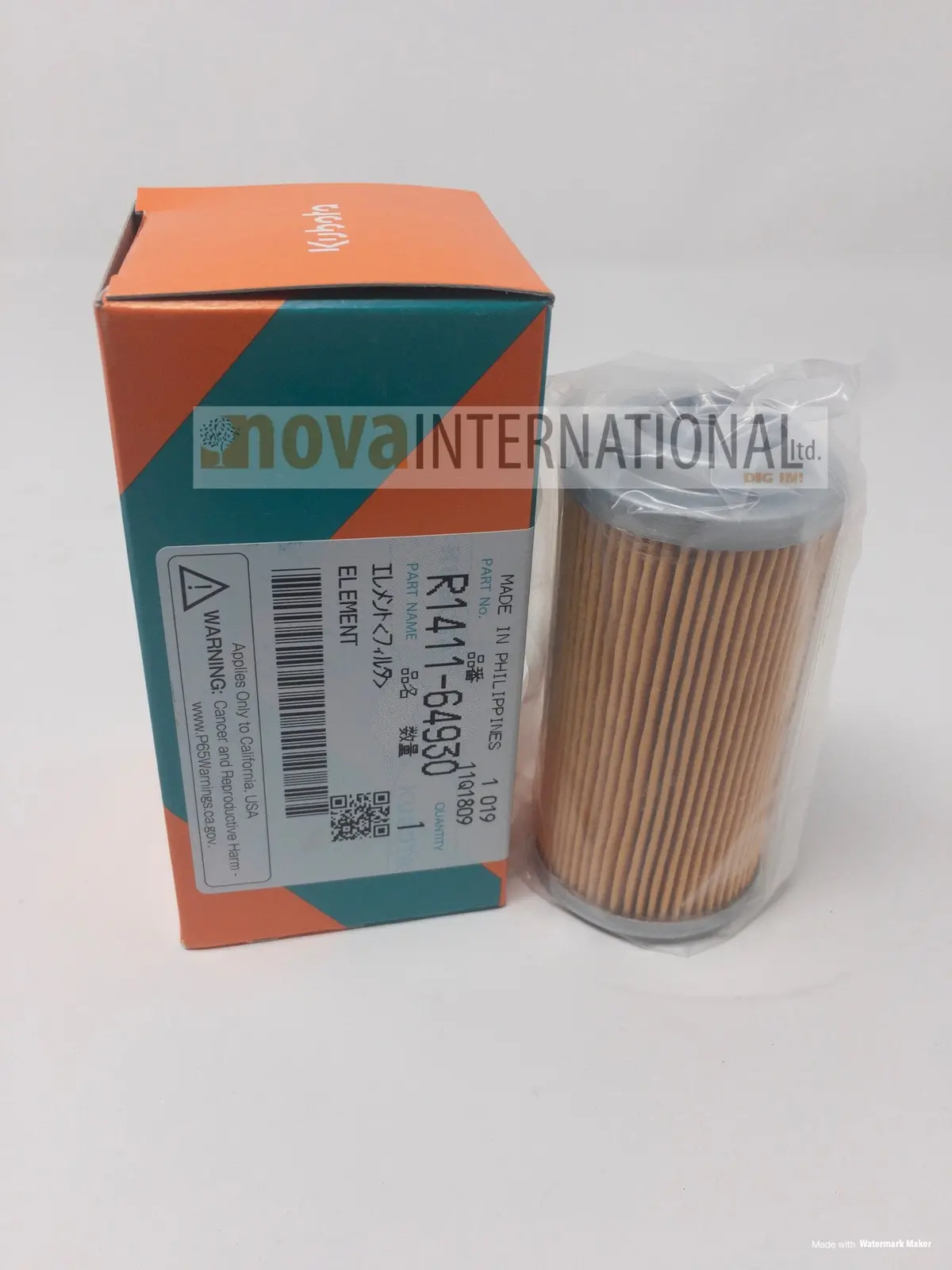 Hydraulic Oil Pilot Filter R1411-64930 1