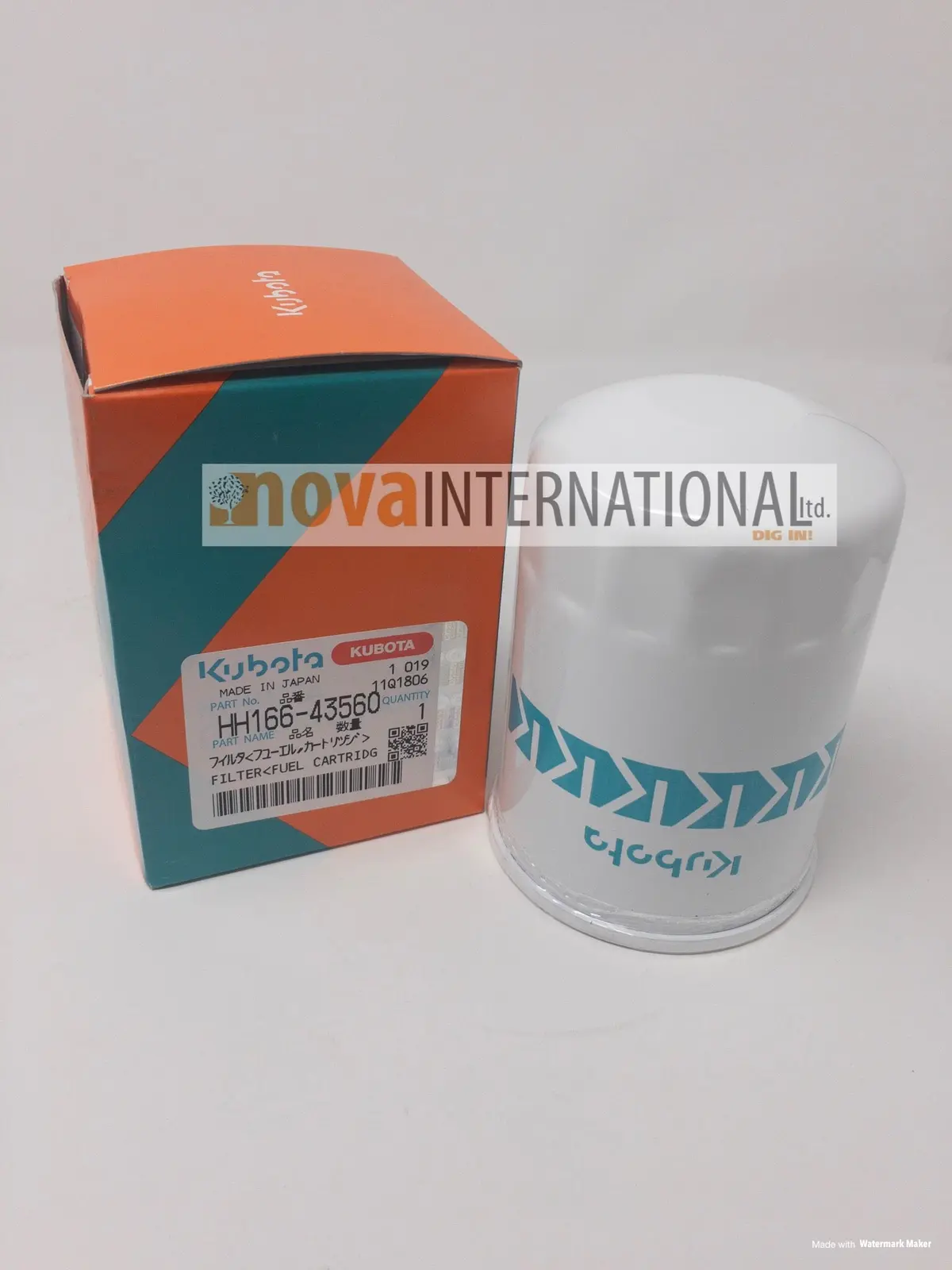 Fuel Filter Hh1g0-43560 1