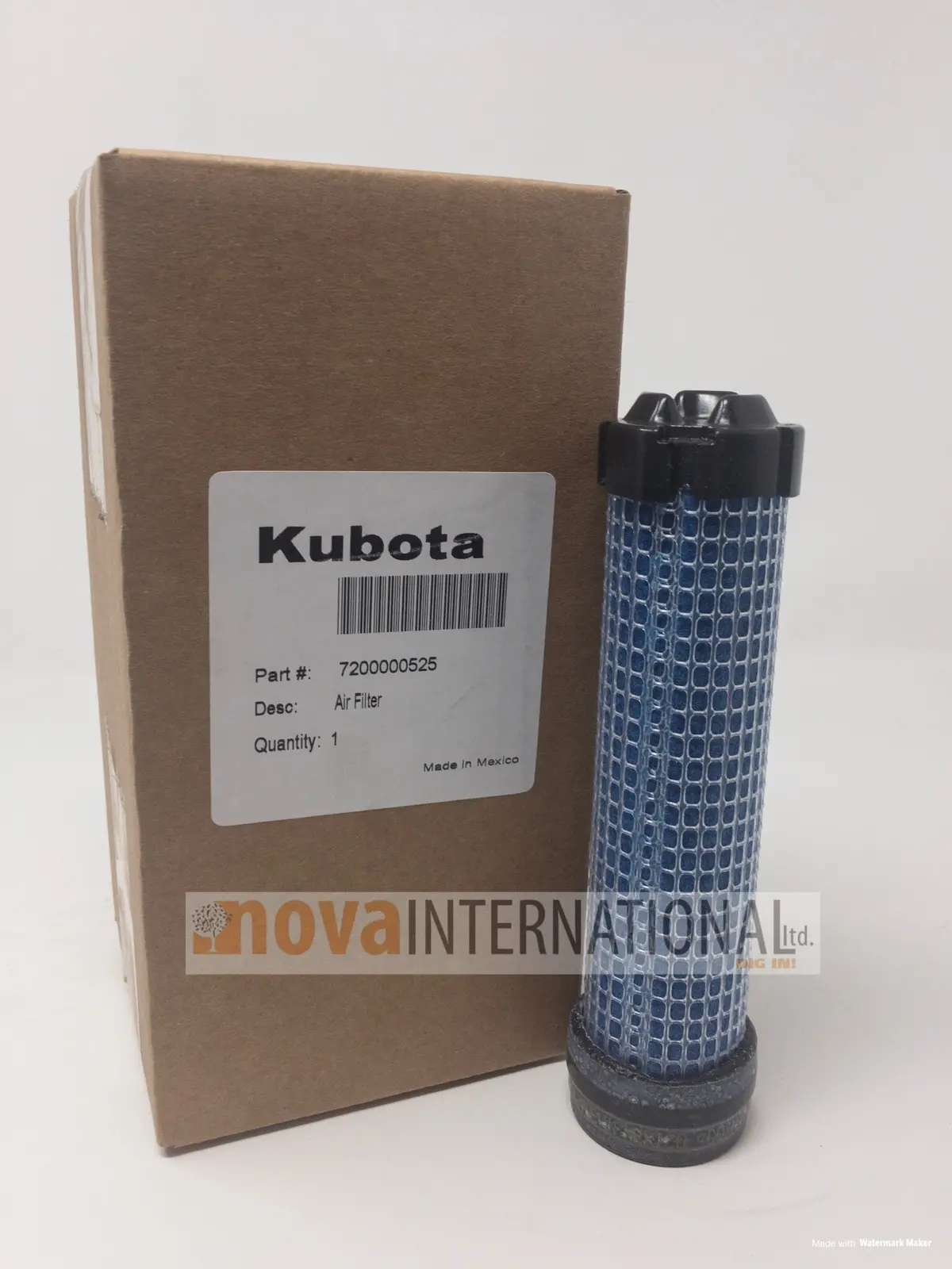 Inner Air Filter 72000-00525 1