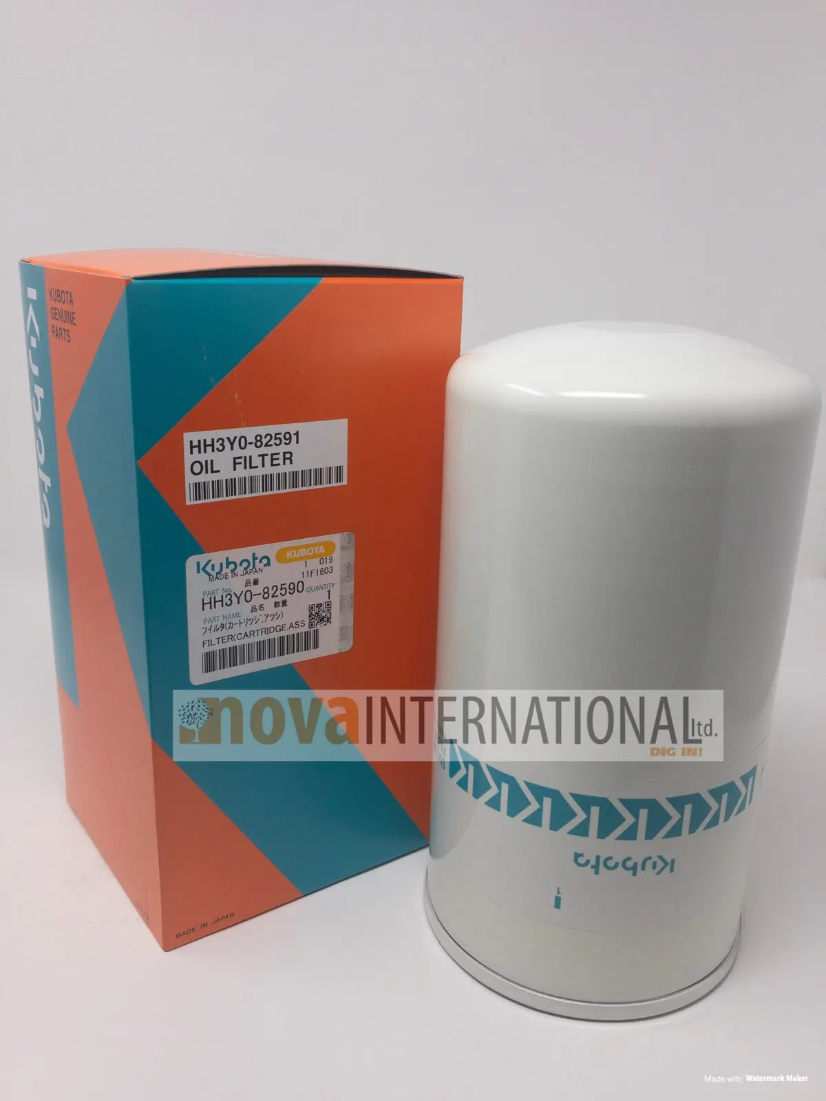 Hydraulic Suction Filter Hh3y0-82590 1