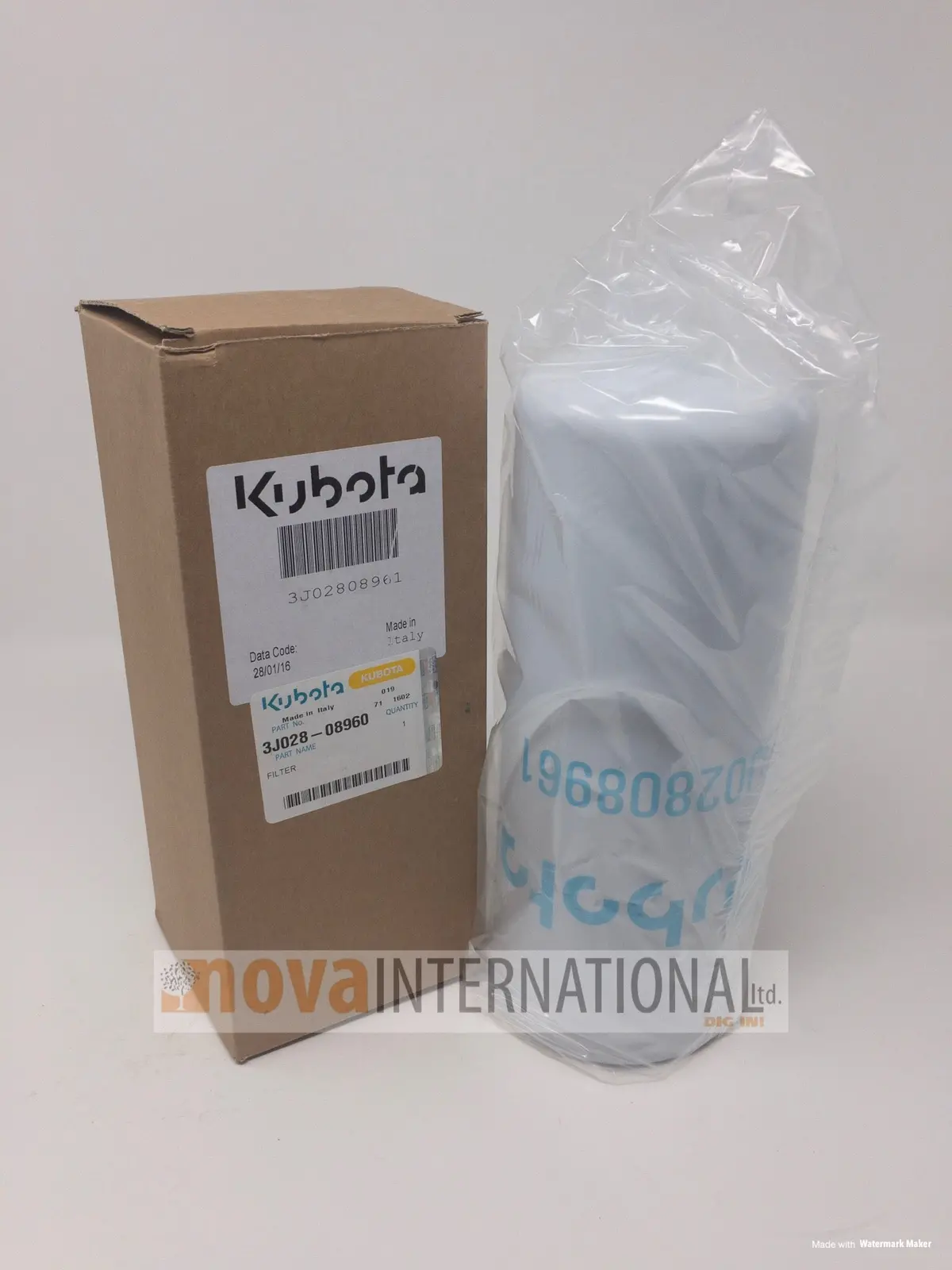 Hydraulic Suction Filter 3J028-08960 1