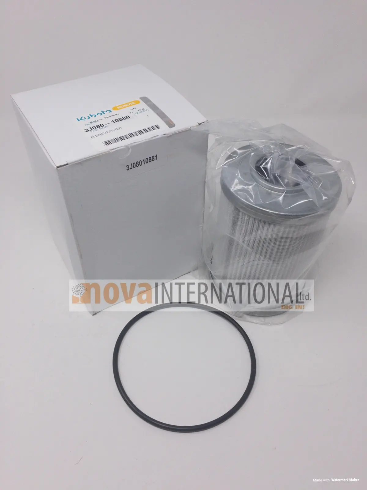 Hydraulic Return Filter 3J080-10880 1