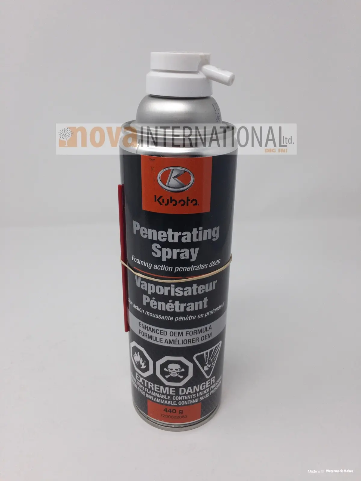 Foaming Penetrating Spray 1