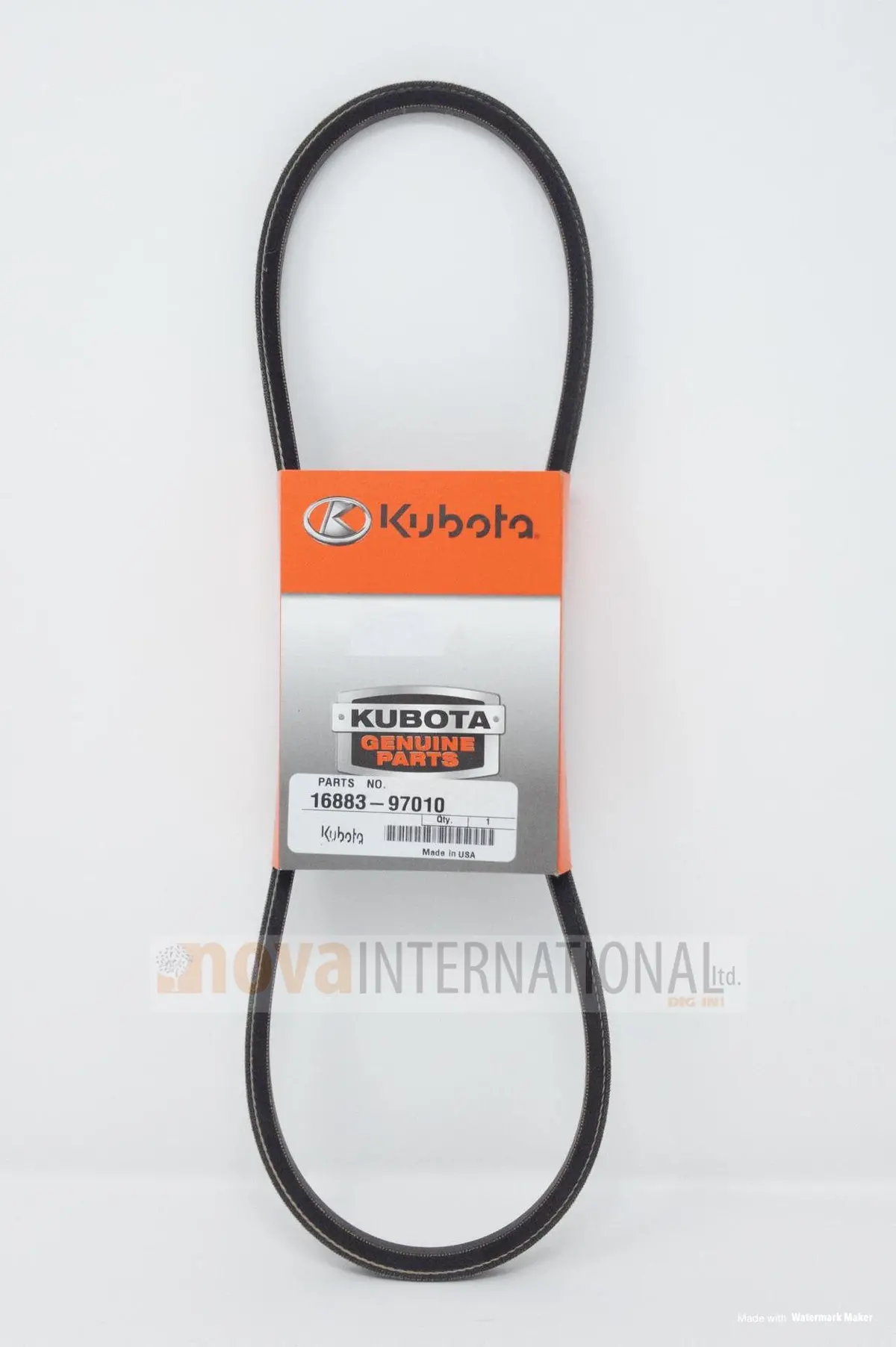 Engine Fan Belt 16883-97010 1