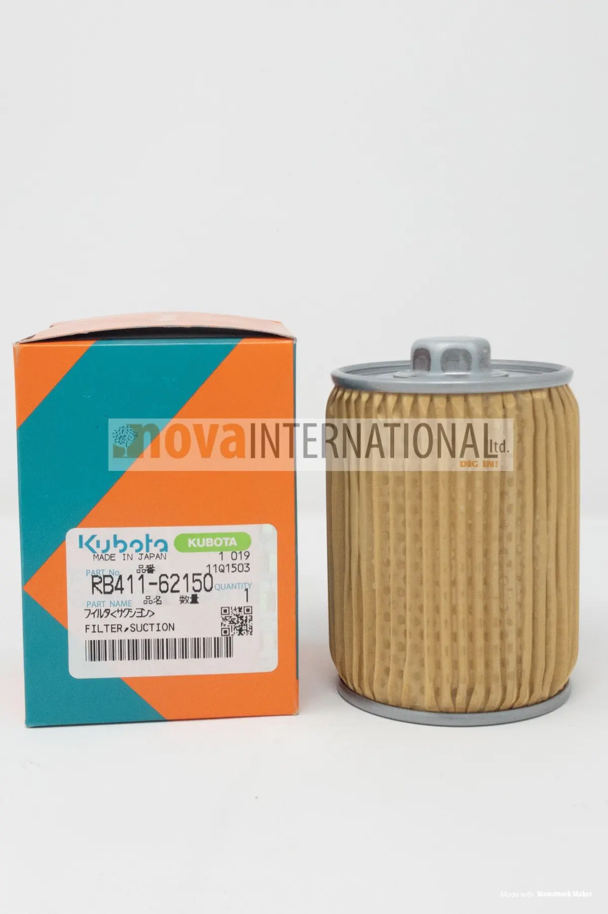 Hydraulic Suction Filter Rb411-62150 1