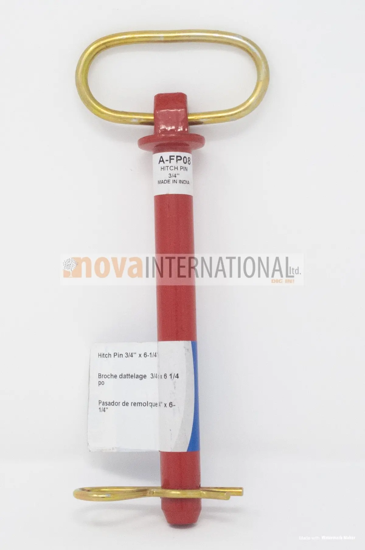 Hitch Pin 3/4'' X 6.25'' 1