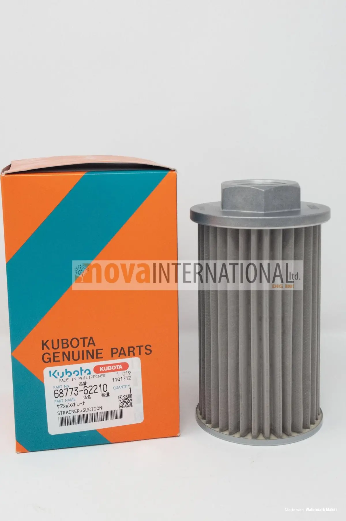 Hydraulic Suction Filter 68773-62210 1