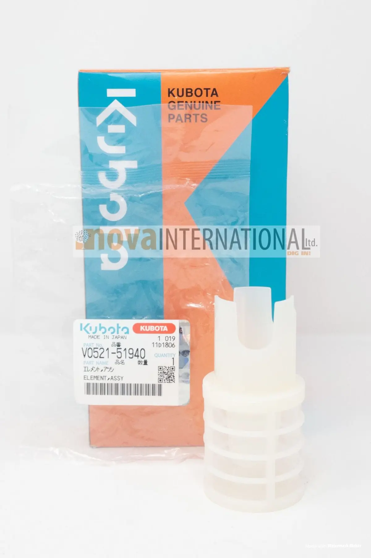 Fuel Water Separator Filter V0521-51940 1