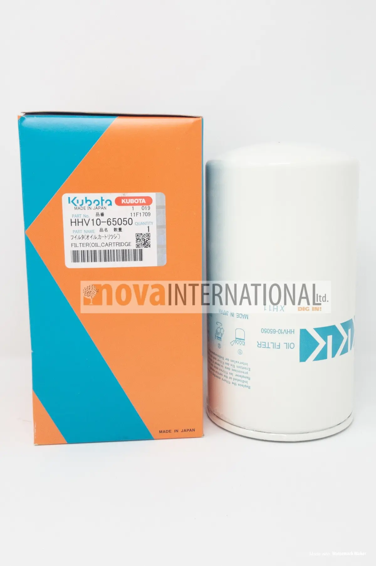 Hydraulic Return Filter Hhv10-65050 1