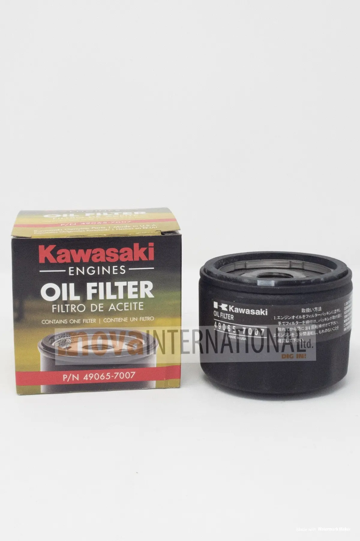 Engine Oil Filter 49065-0721 1