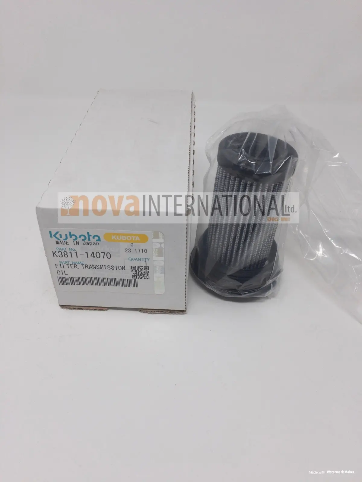 Transmission Oil Filter K3811-14070 1