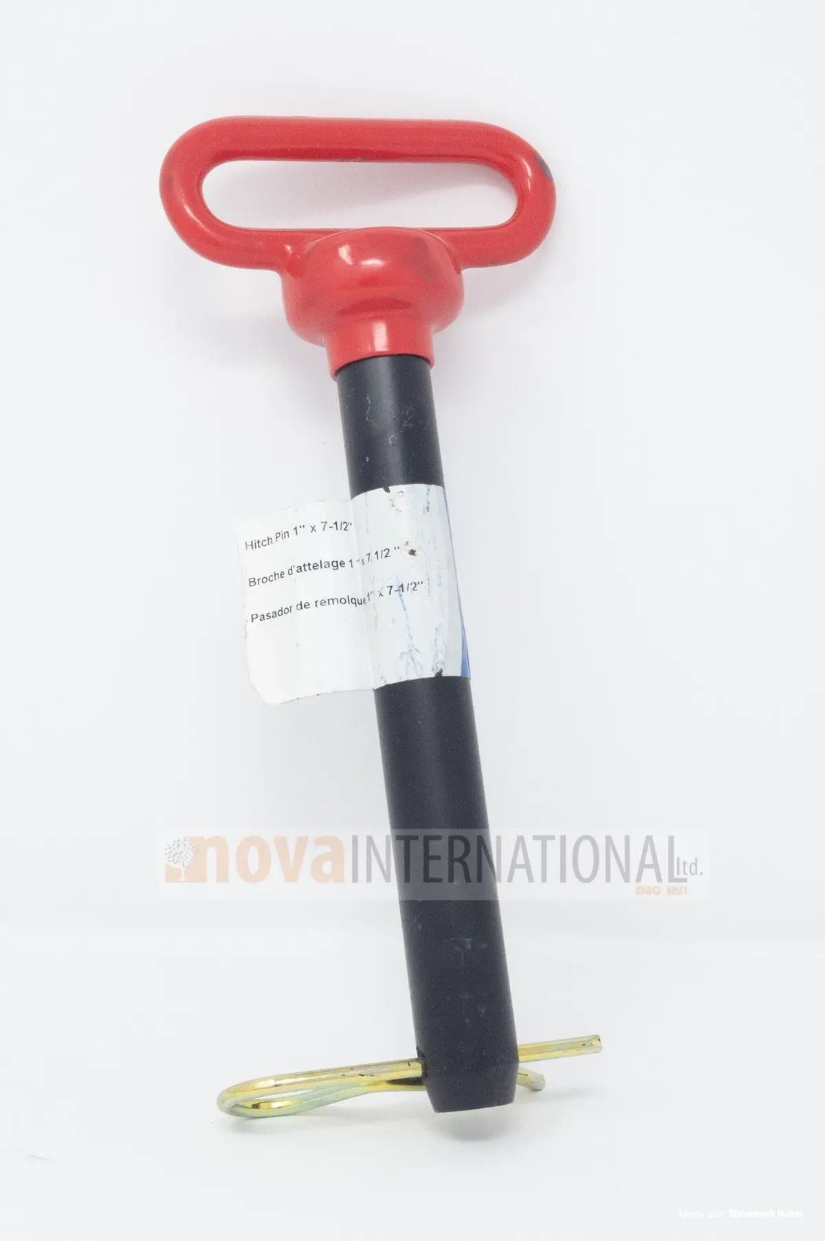 Hitch Pin 1'' X 7.5'' 1