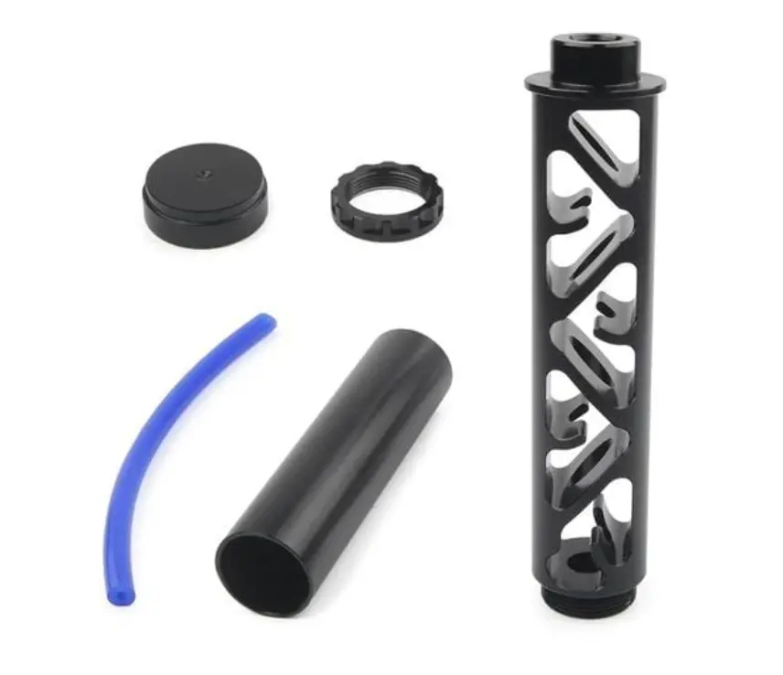 6 Inch Spiral 1/2-28 Or 5/8-24 Single Core Solvent Trap Fuel Filter For Napa 4003 Wix 24003 Od 1.358" 1
