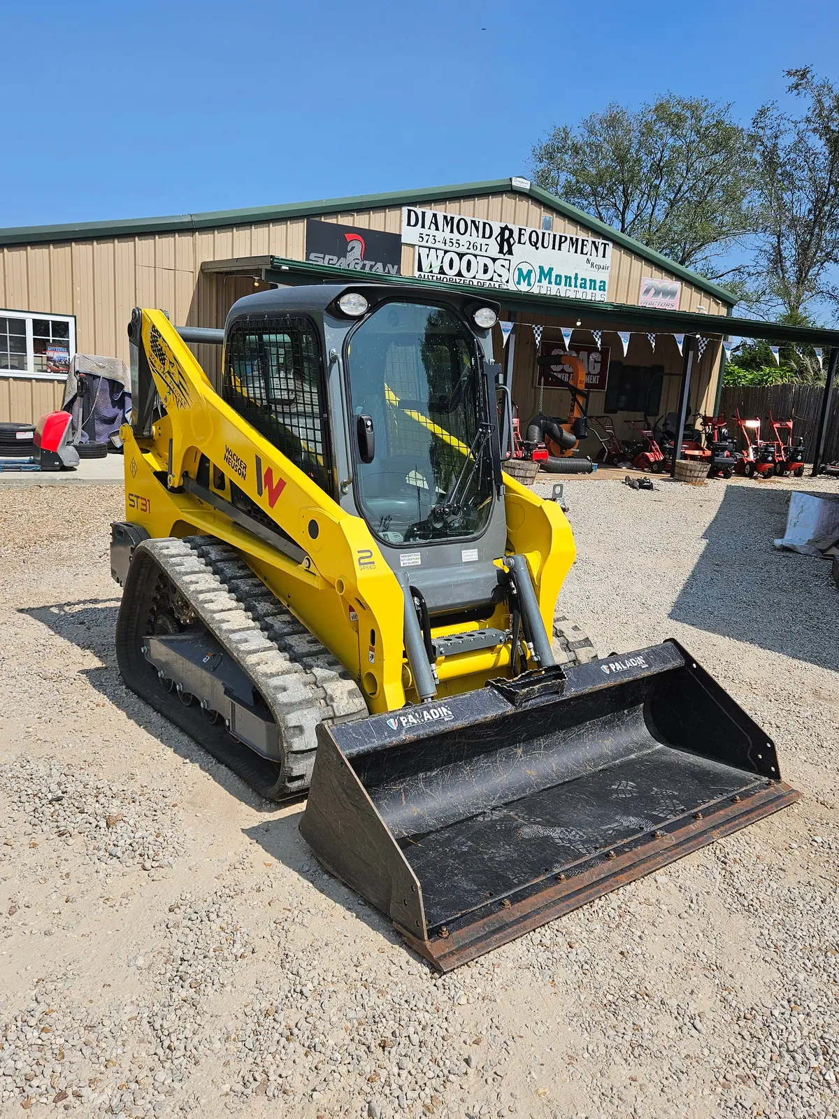 Wacker St31 Compact Track Loader 1