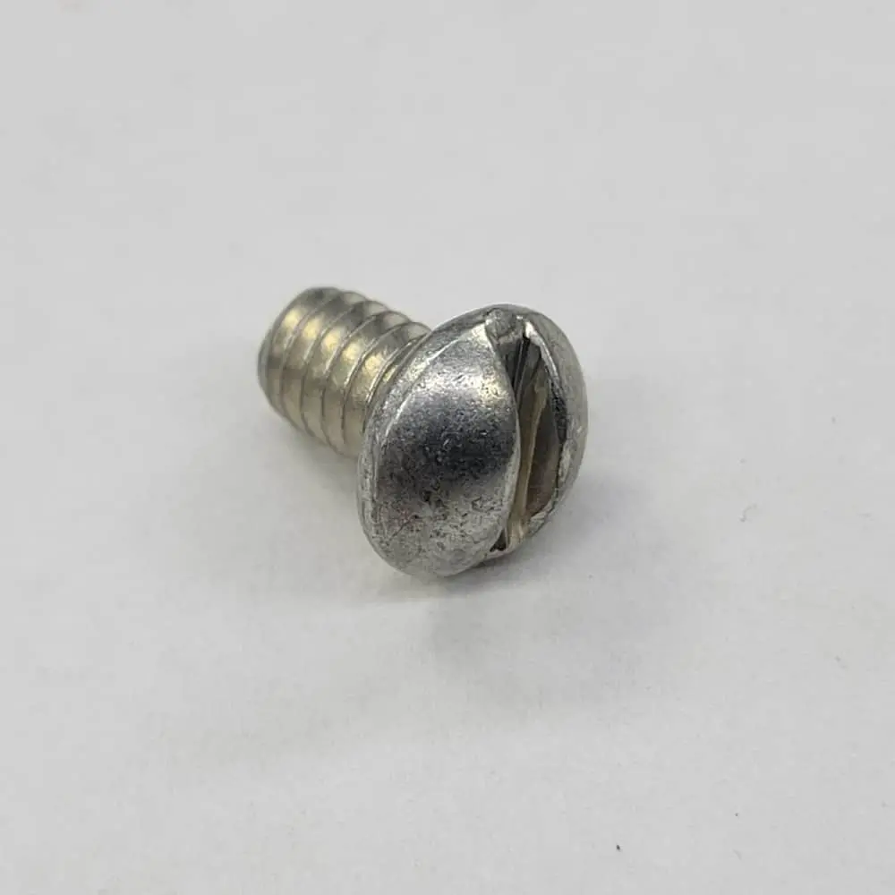 2626W Cad Plated 8-32 X 1/4" 1