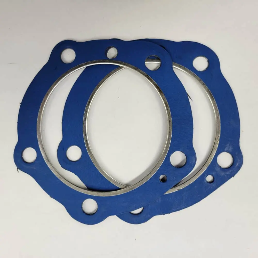 16770-48A Old 12-48 Blue Teflon Fire Ring Head Gasket Usa 1