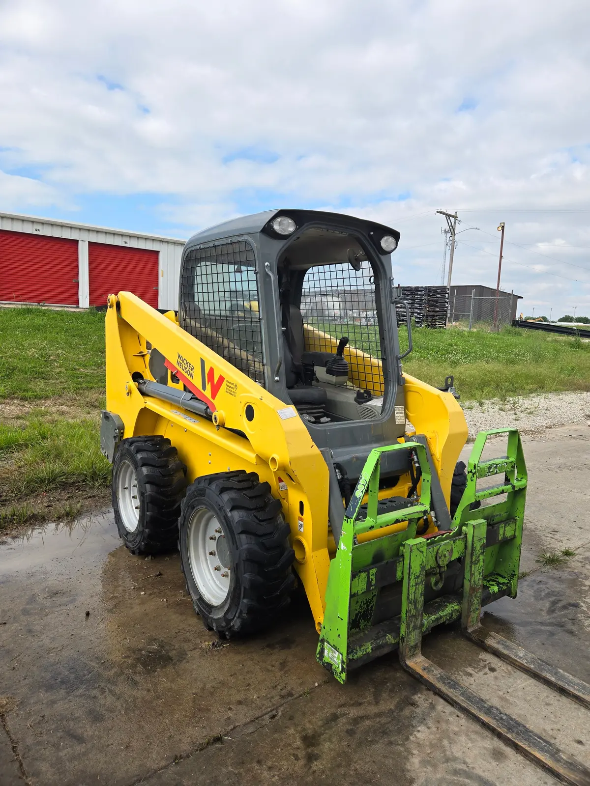 Preowned Wacker Neuson Sw16 1