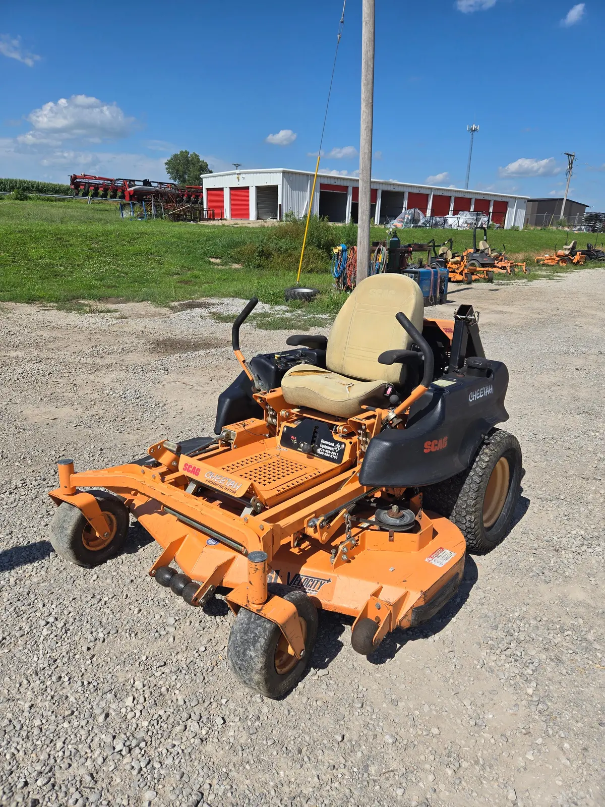 Preowned Scag Cheetah 61" 29Hp Efi 1